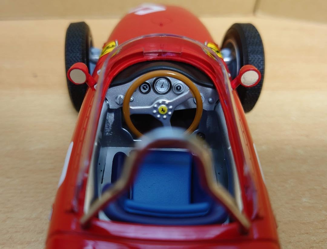 Amazon.co.jp: 118 フェラーリ156F1 1961ベルギーGP ディーノV6 CMR製